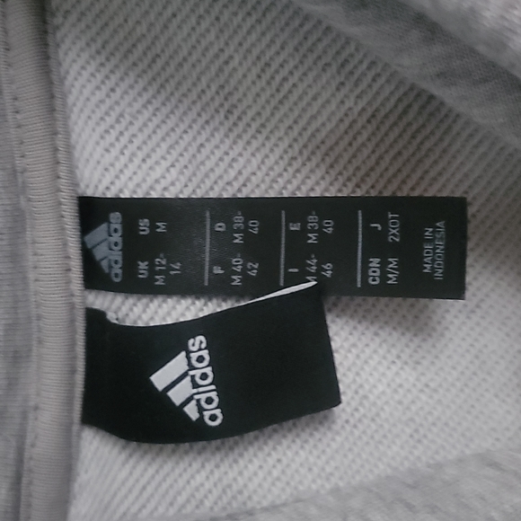 Adidas Cropped sweatshirt - Picture 2 of 2